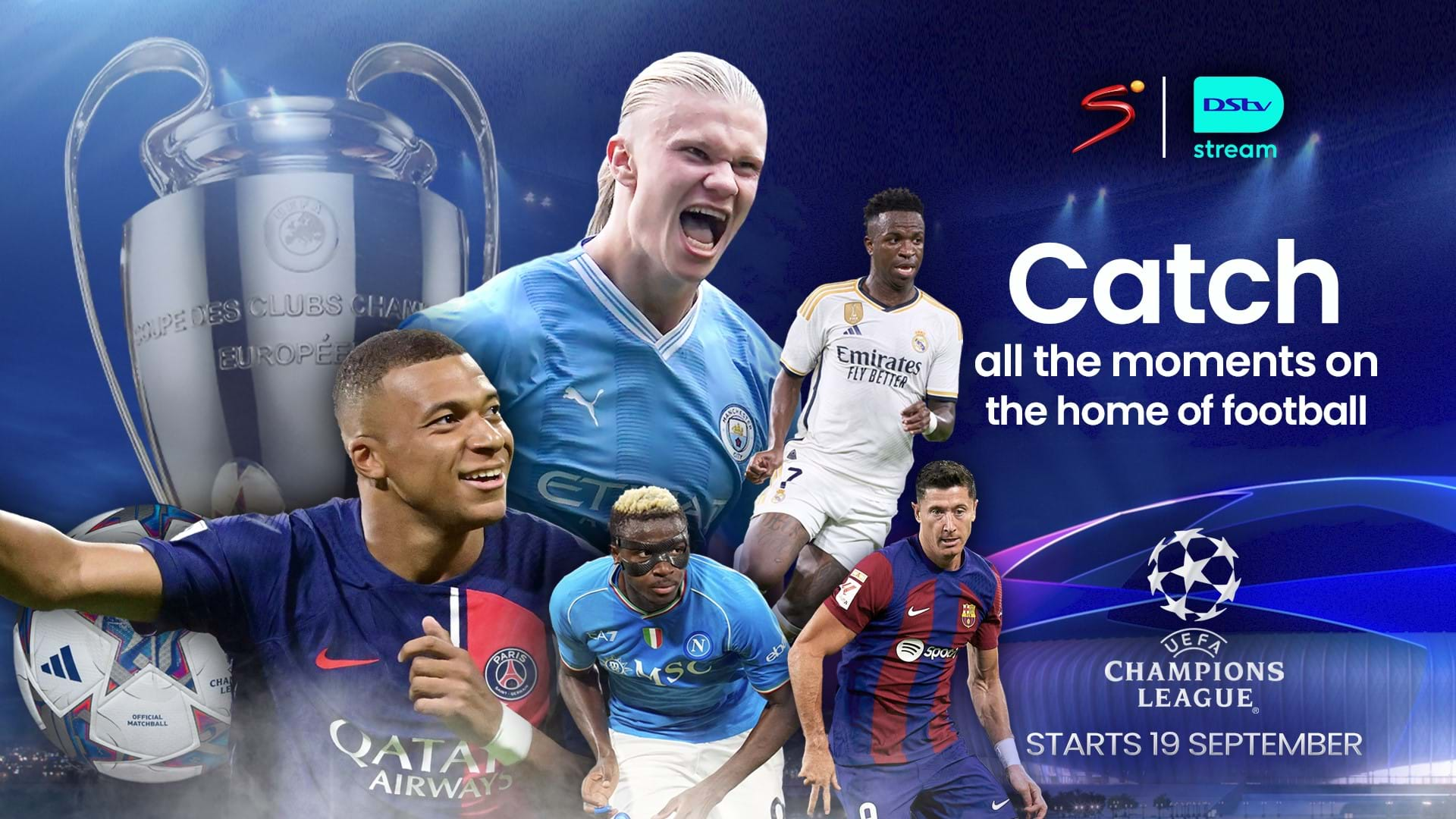 What channel is best sale champions league on dstv