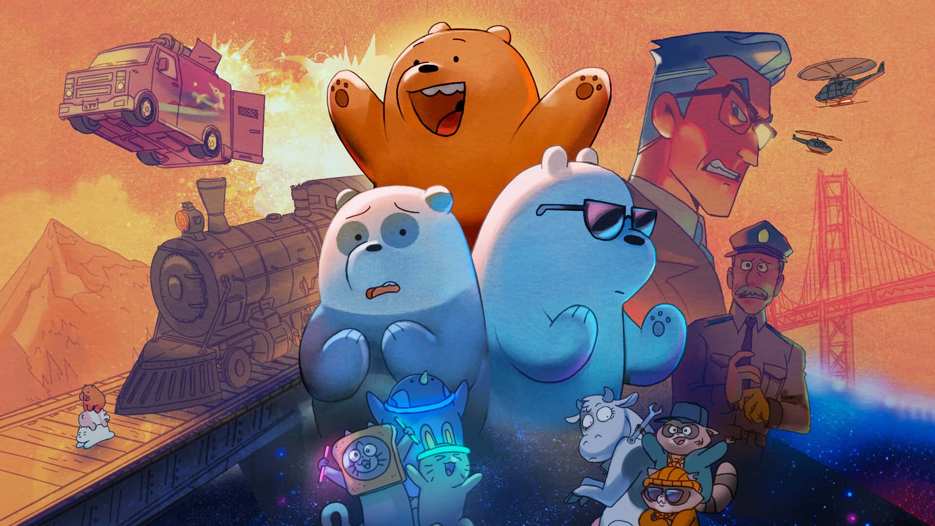 Daniel Chong Talks About Cartoon Network's Big New Play, 'We Bare Bears