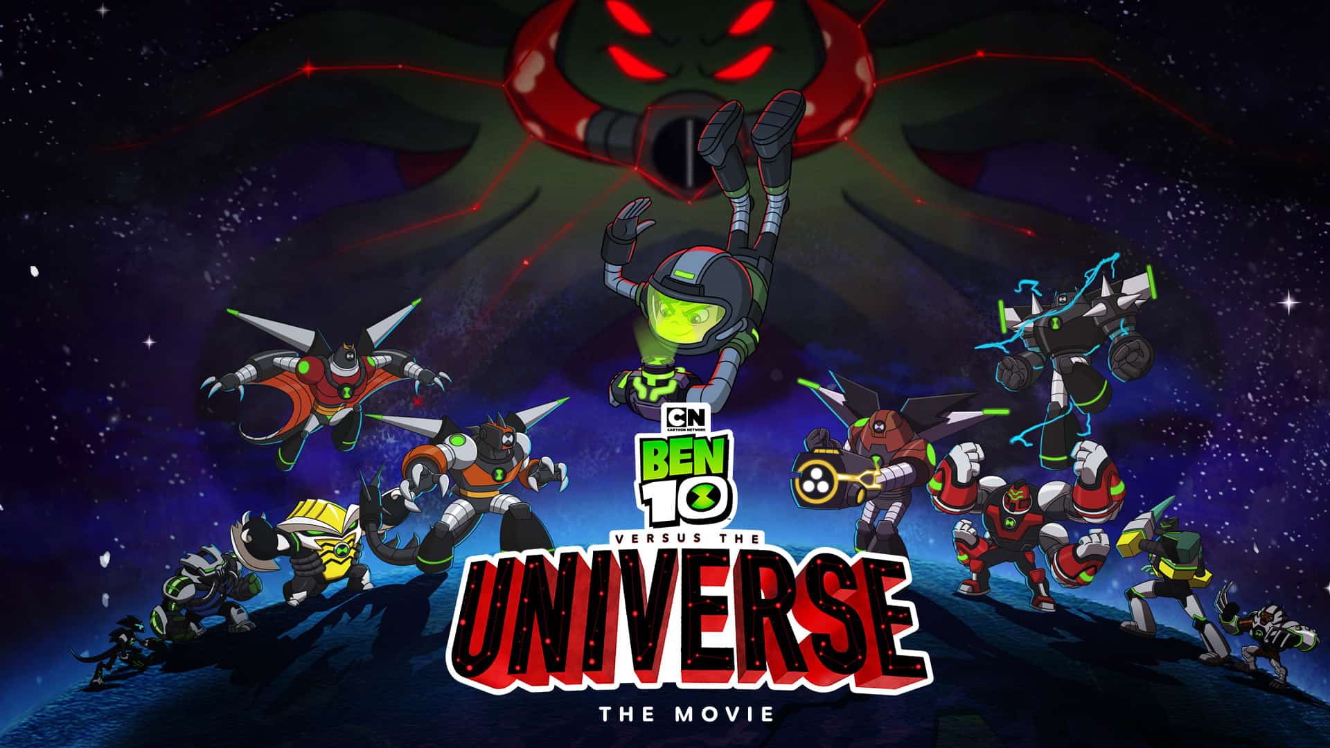 Ben 10: Omniverse (videogame), Universo Ben 10