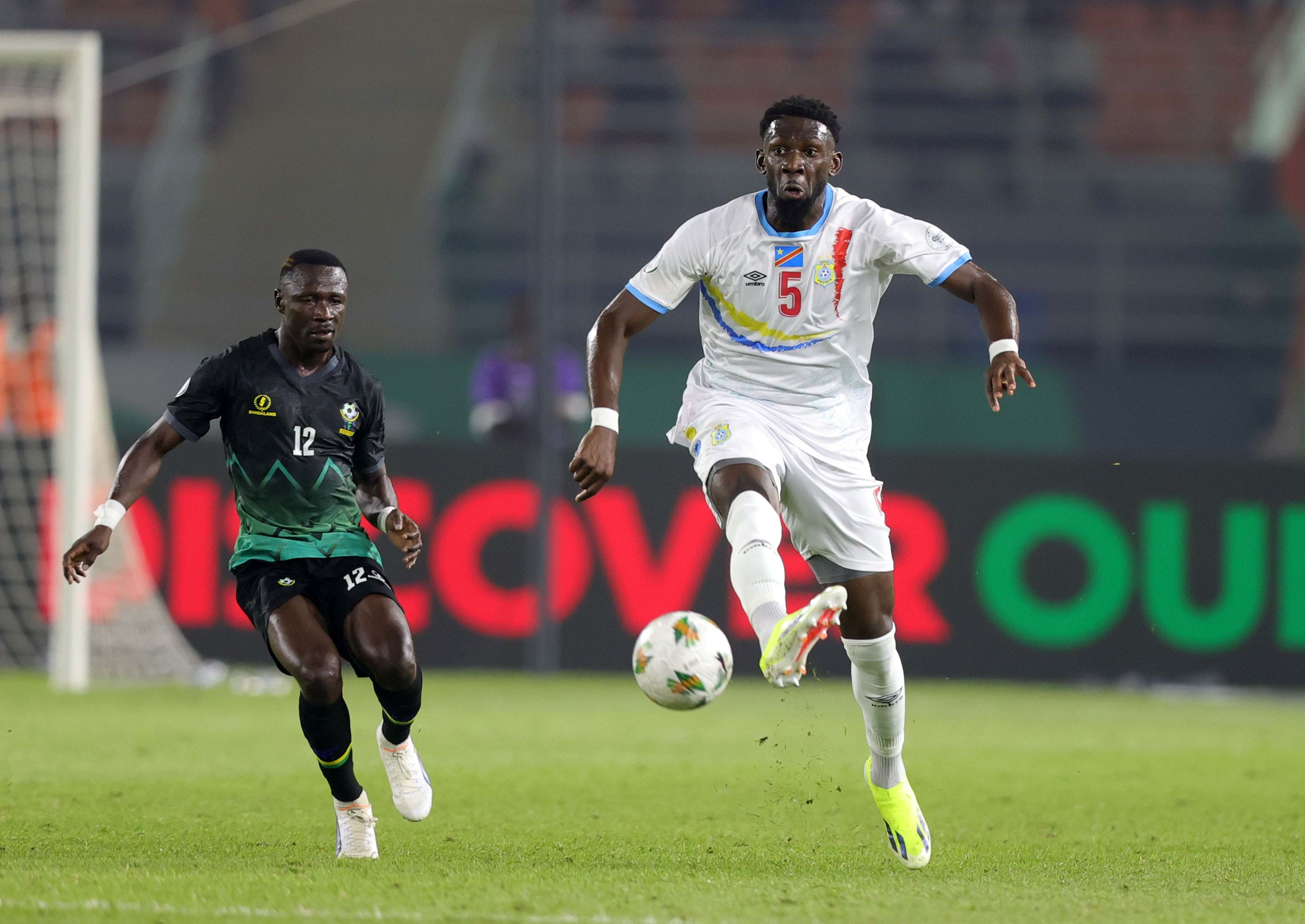 AFCON Preview 28 January 2024   Dylan Batubinsika Buduka Of Dr Congo 