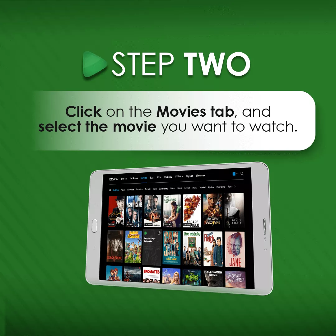 Step 2 BoxOffice Rental Online