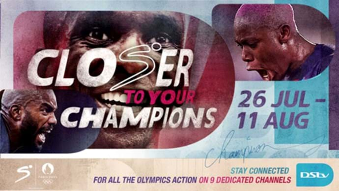 DStv brings you the spectacular Olympic Games Paris 2024 coverage