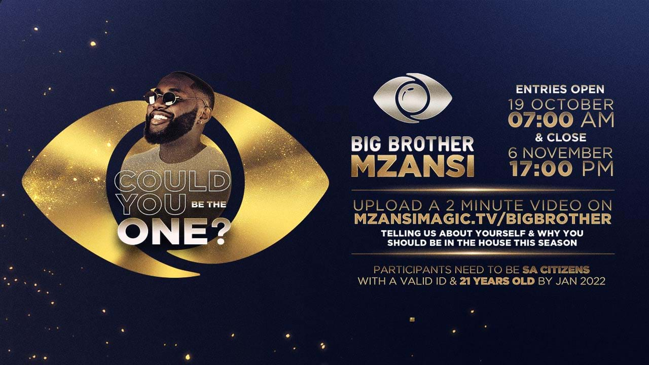 Big Brother Mzansi auditions now open