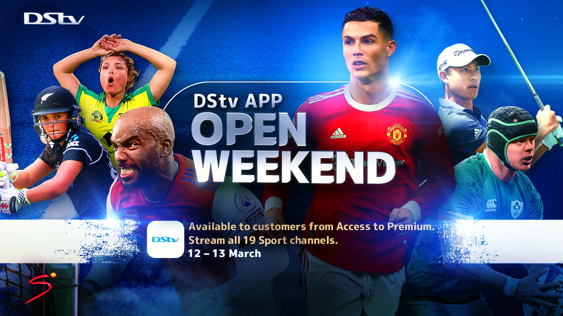 live tennis on dstv today
